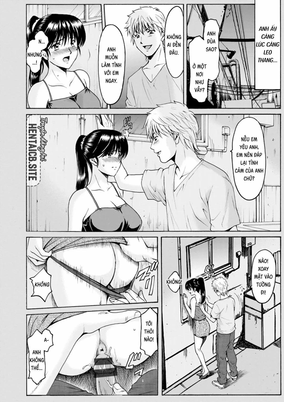 Hitozuma no Kao – Anal o Karareta Onna-tachi 6 0 Quá khứ đen tối 0 trang 8