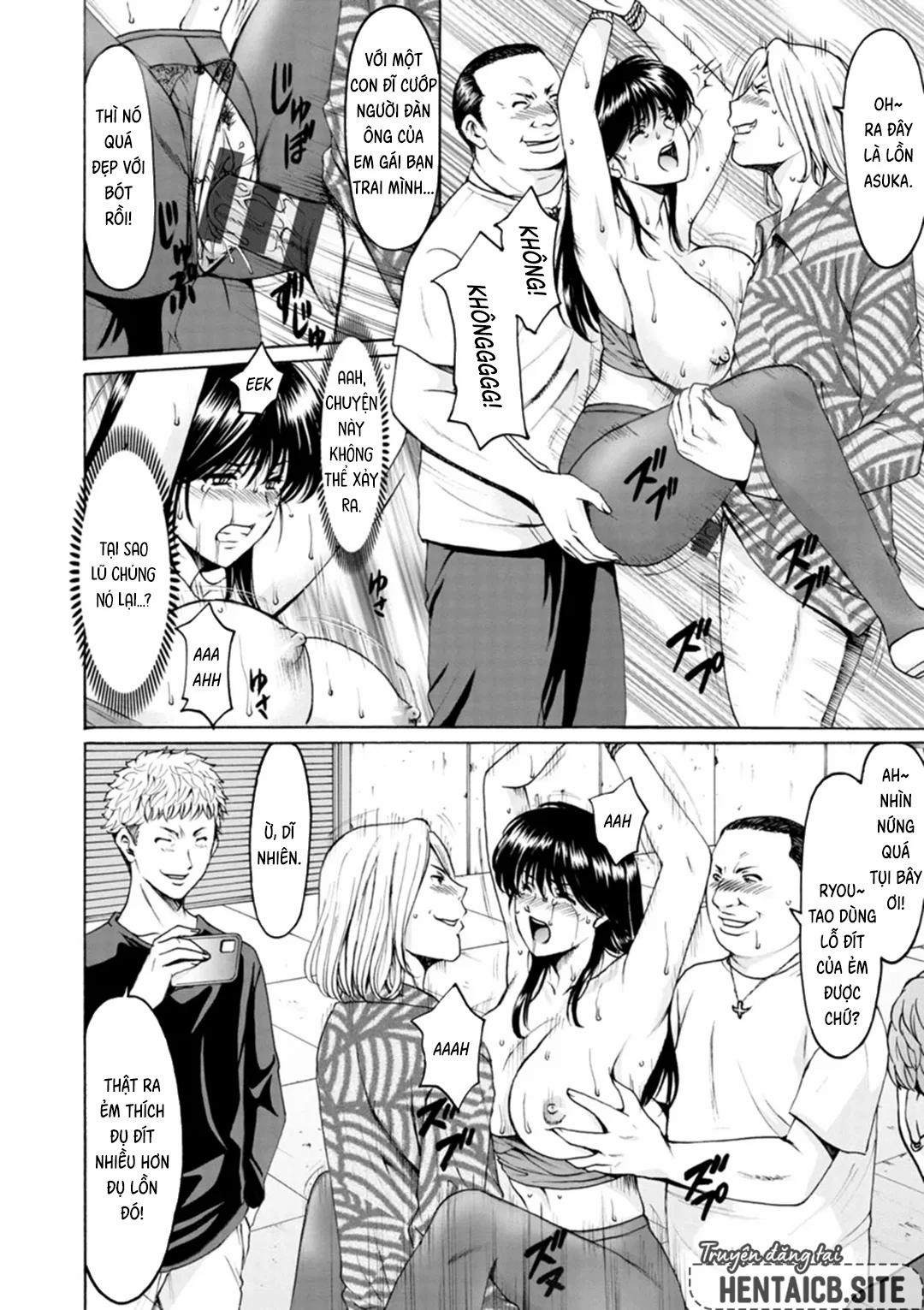 Hitozuma no Kao – Anal o Karareta Onna-tachi 7 0 Quá khứ đen tối 0 trang 10