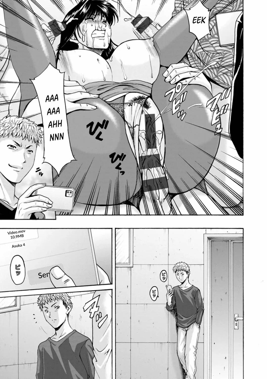 Hitozuma no Kao – Anal o Karareta Onna-tachi 7 0 Quá khứ đen tối 0 trang 19