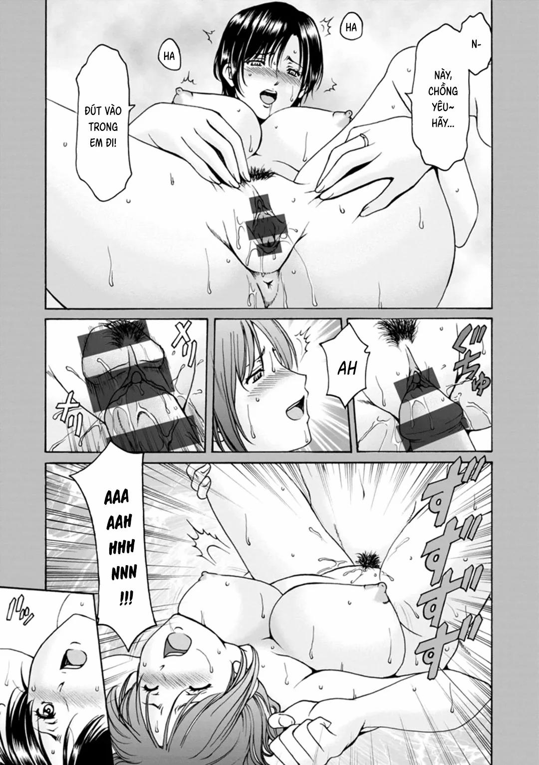 Hitozuma no Kao – Anal o Karareta Onna-tachi 8 0 Lồng giam quỷ dữ 0 trang 9