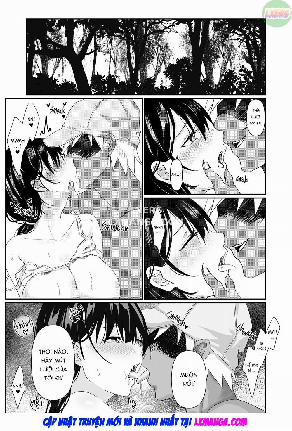 Hitozuma NTR Kazoku Ryokou Oneshot trang 10