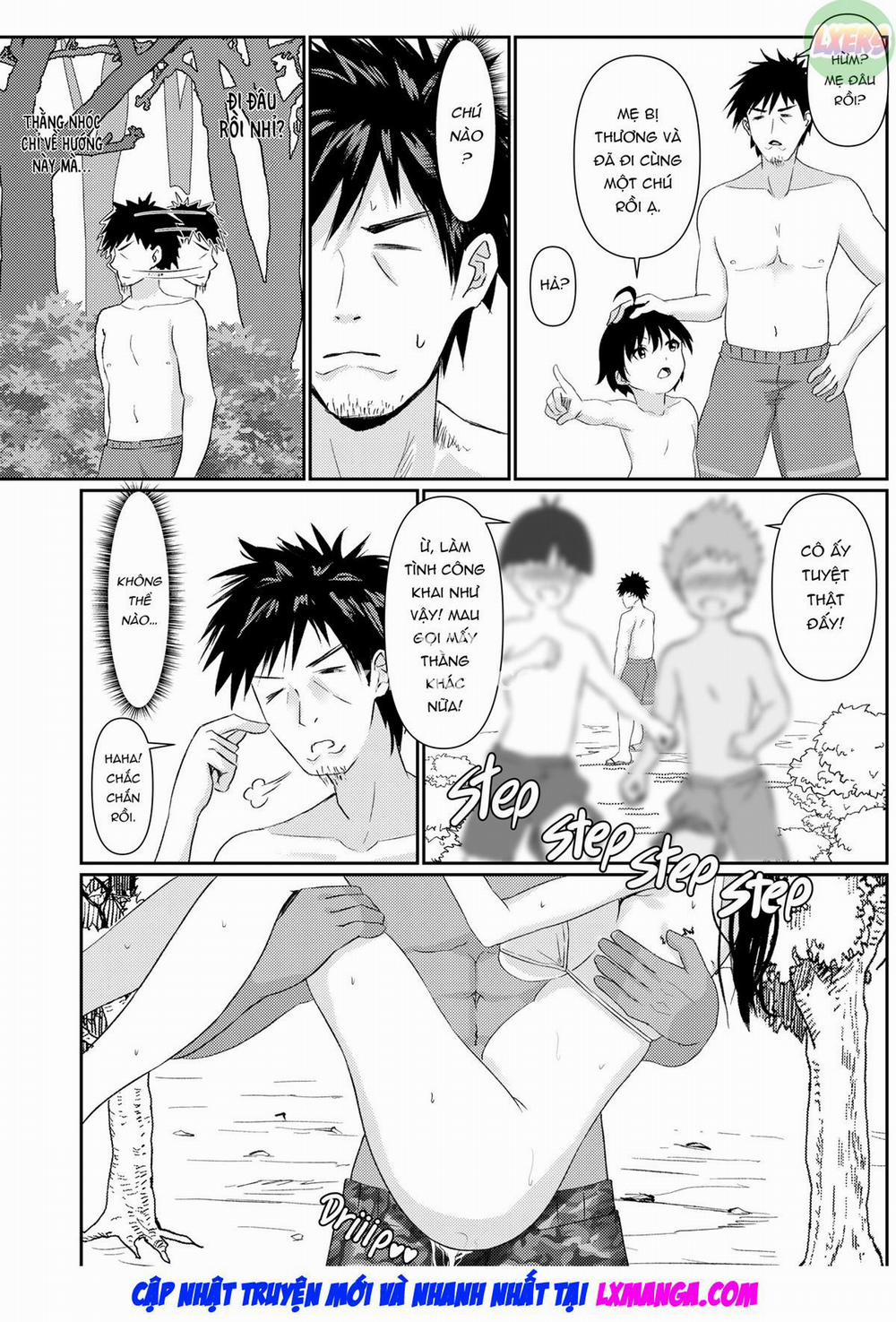 Hitozuma NTR Kazoku Ryokou Oneshot trang 17