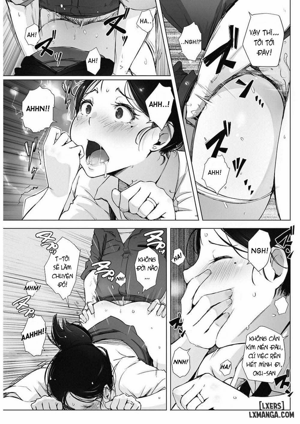 Hitozuma NTR Kissa 1 trang 9