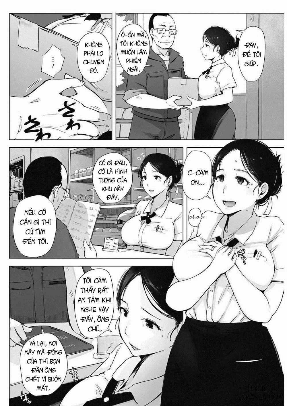 Hitozuma NTR Kissa Oneshot trang 1