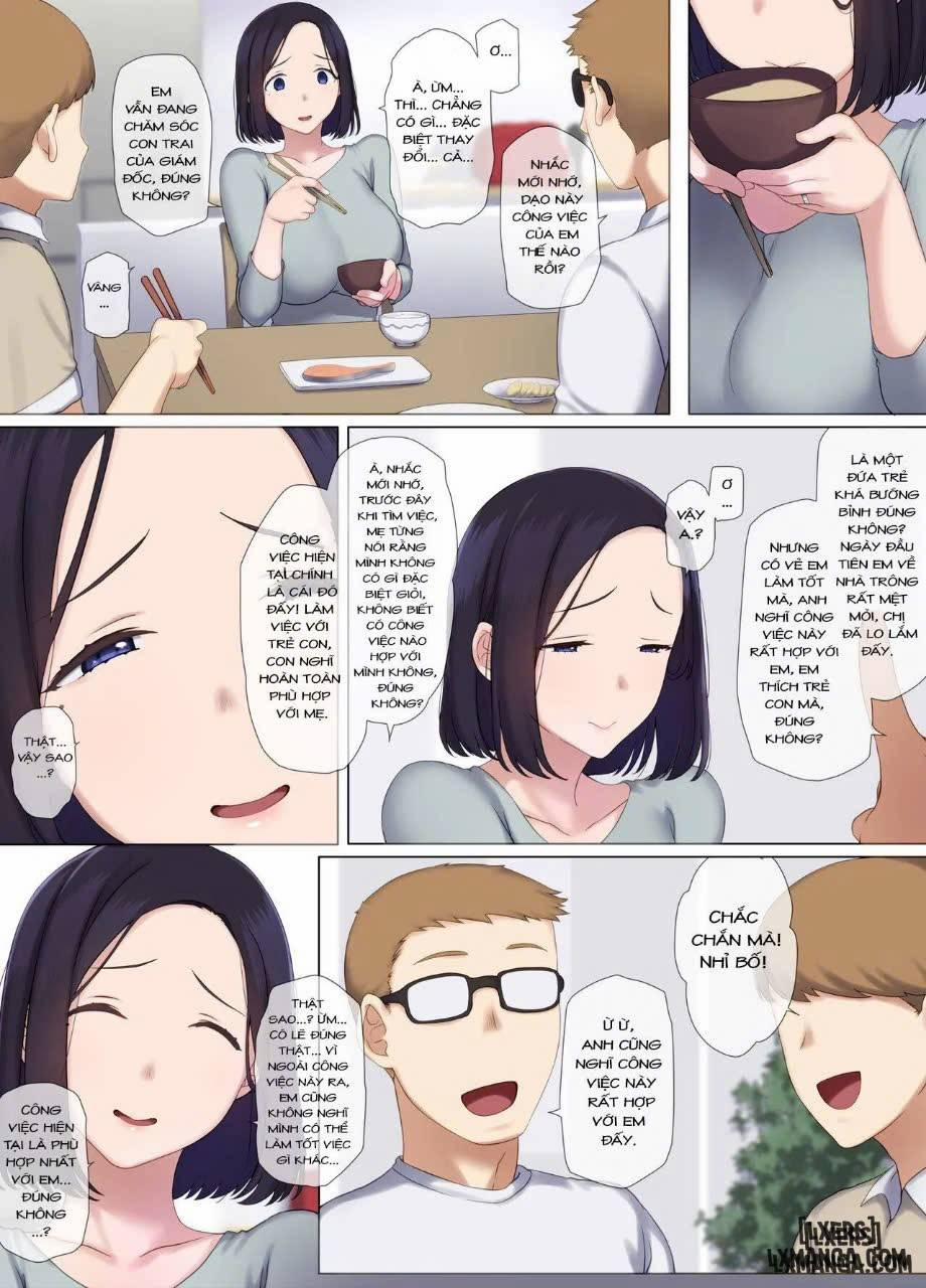 Hitozuma OL no Oshigoto wa Shachou no Musuko no Seishori Benki desu 1 trang 13