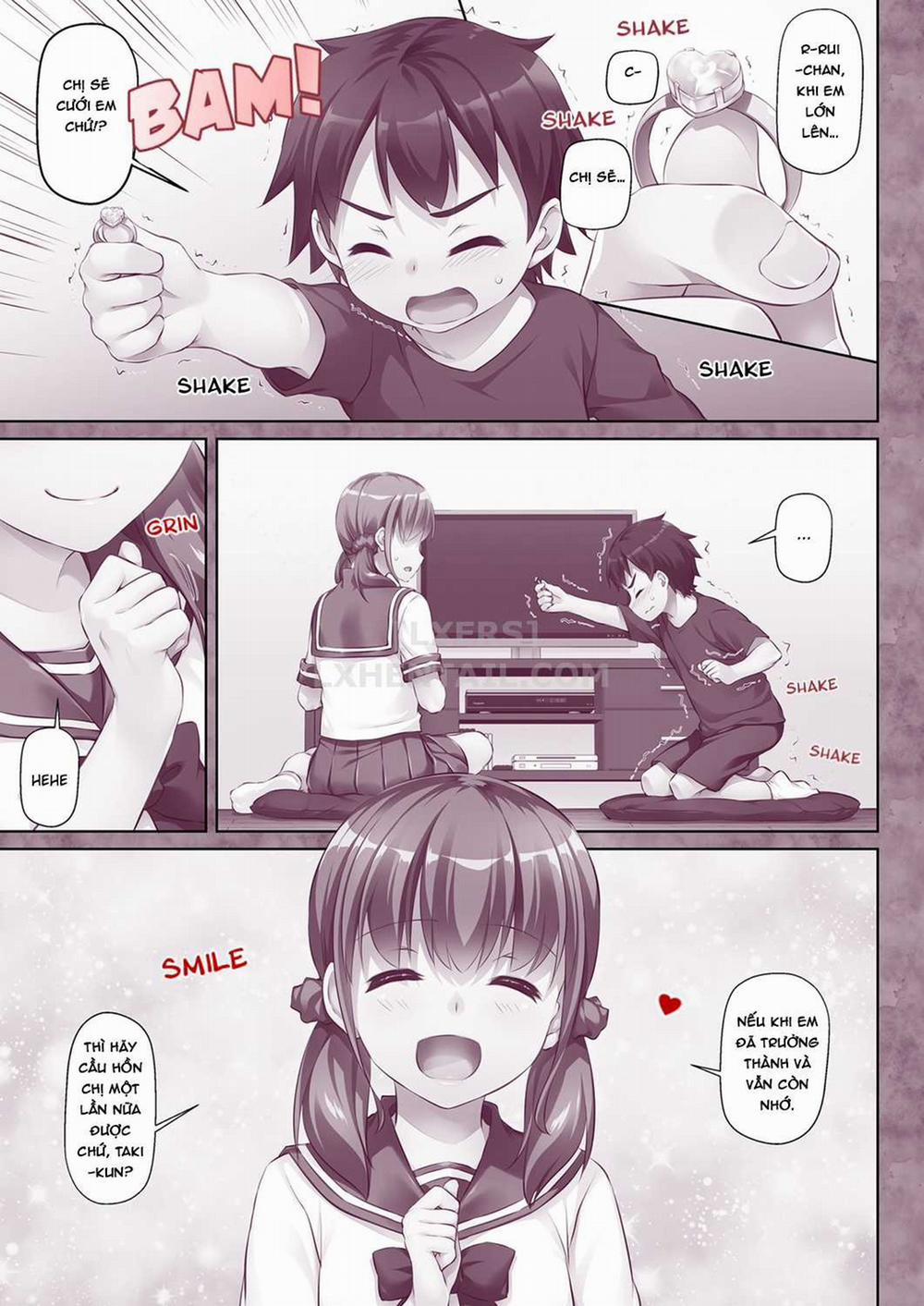Hitozuma Osananajimi to Hitonatsu no Dekigoto 1 trang 1