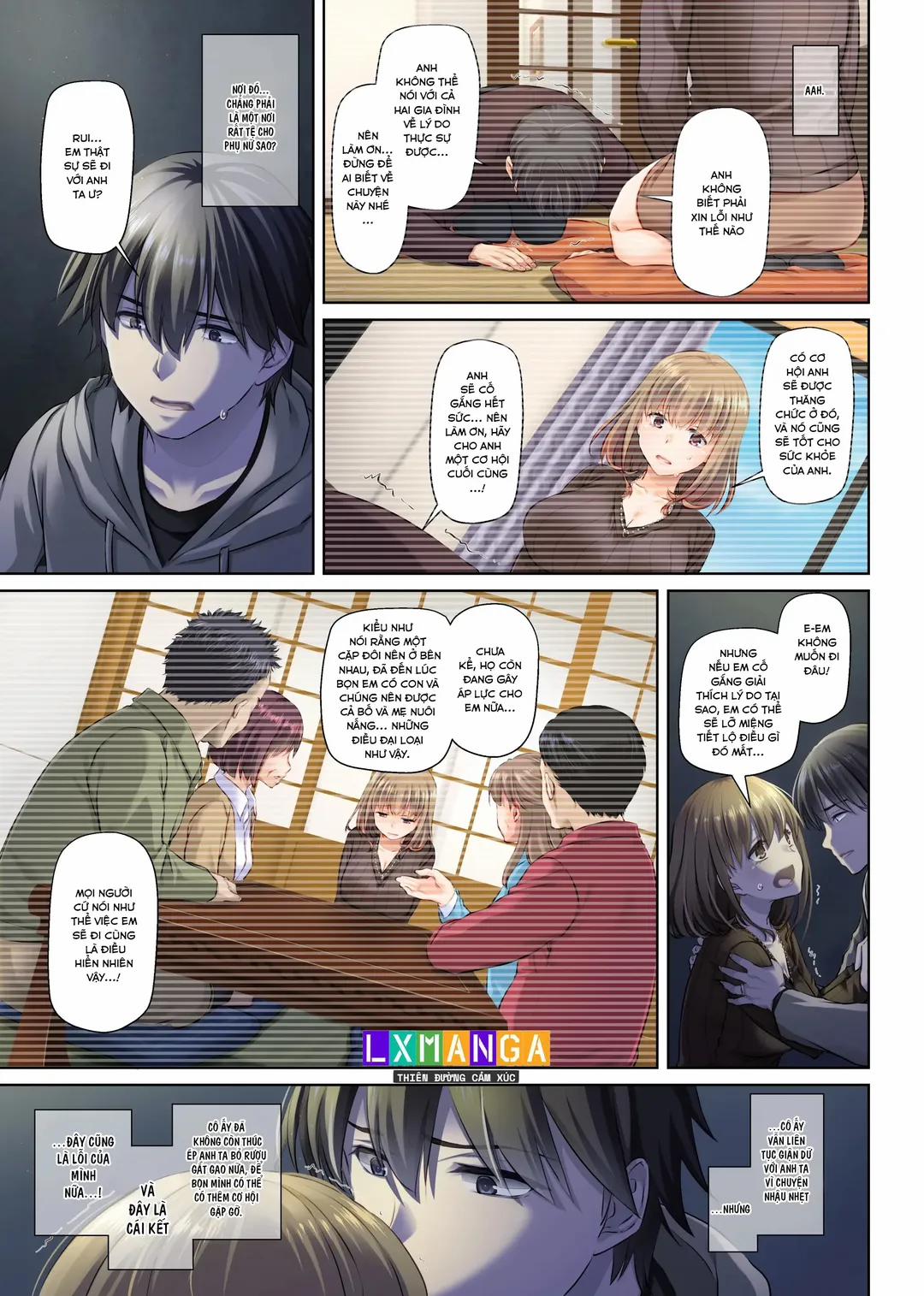 Hitozuma Osananajimi to Hitonatsu no Dekigoto 4 trang 45