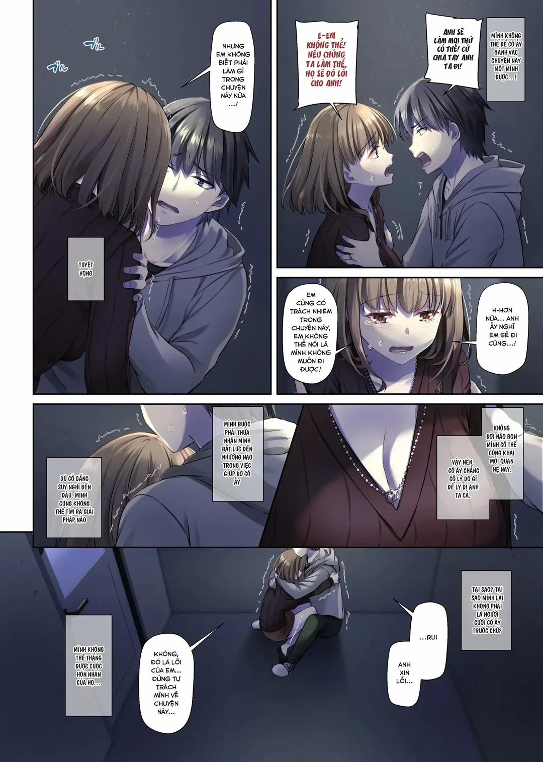 Hitozuma Osananajimi to Hitonatsu no Dekigoto 4 trang 46