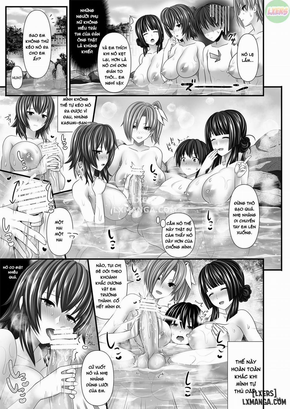 Hitozuma SeFri Oneshot trang 18