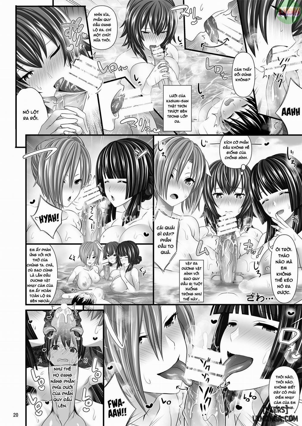 Hitozuma SeFri Oneshot trang 19