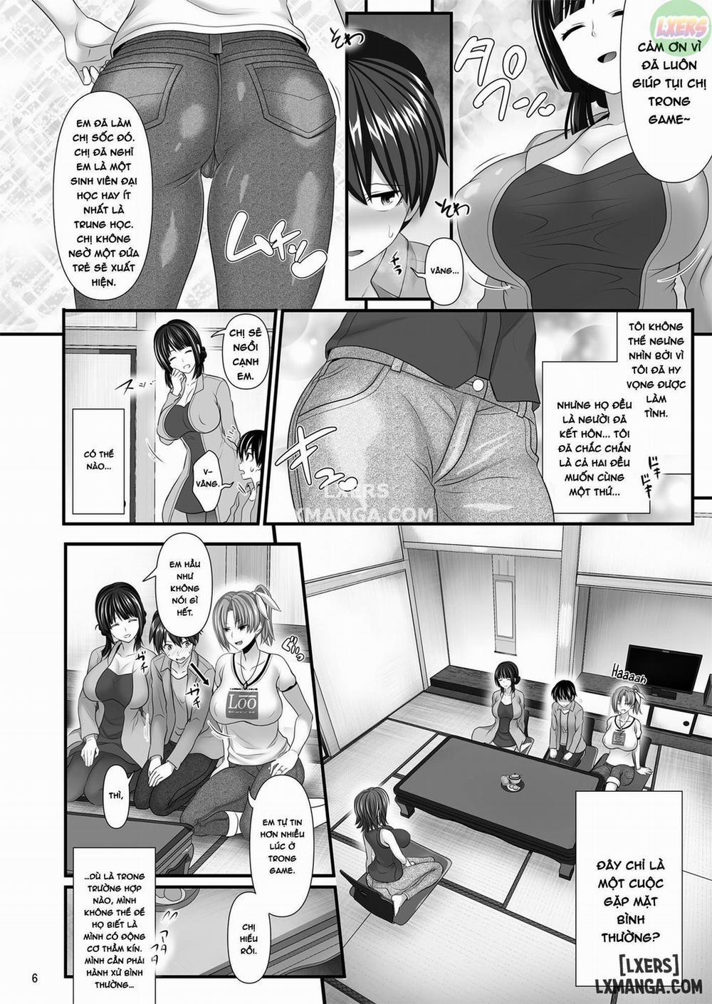 Hitozuma SeFri Oneshot trang 5