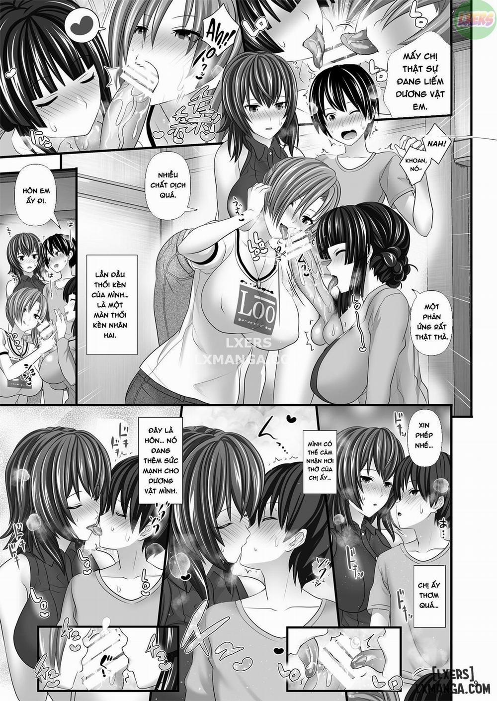 Hitozuma SeFri Oneshot trang 8