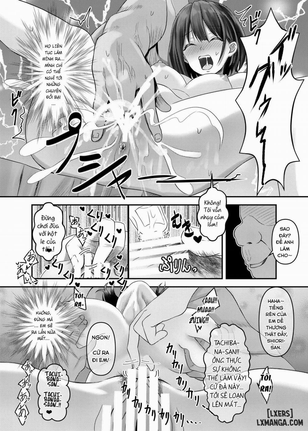 Hitozuma Shiori ga Onsen Ryokou de NTRta Hi ONESHOT 1 trang 19