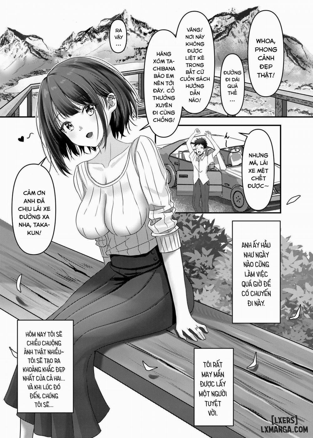 Hitozuma Shiori ga Onsen Ryokou de NTRta Hi ONESHOT 1 trang 2