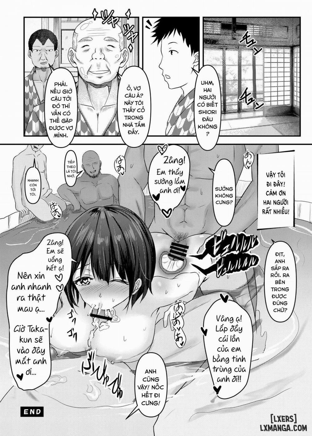 Hitozuma Shiori ga Onsen Ryokou de NTRta Hi ONESHOT 1 trang 37