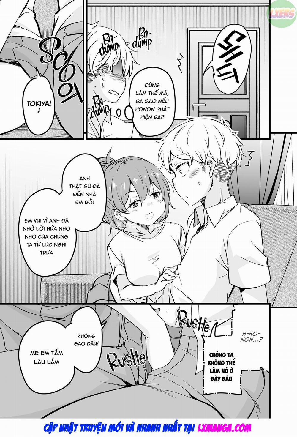 Hitozuma Tenchou ~Musume no Kareshi Okari shimasu~ 2 trang 6