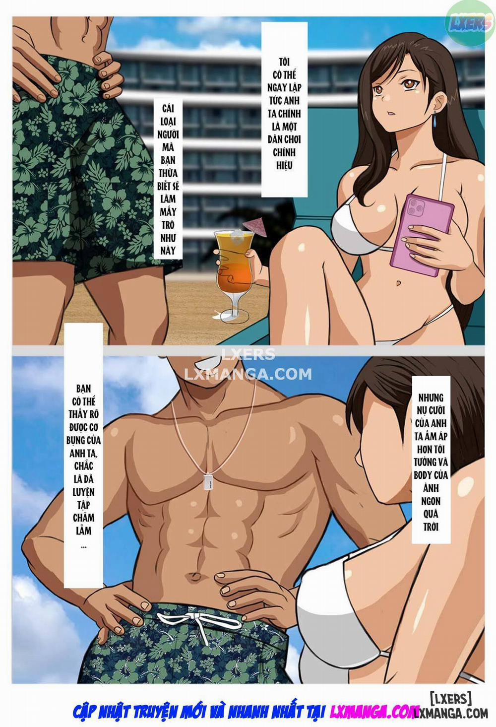 Hitozuma Tifa o Nanpashite Chitsu ni Tappuri Nakadashishichatta Hanashi Oneshot trang 7