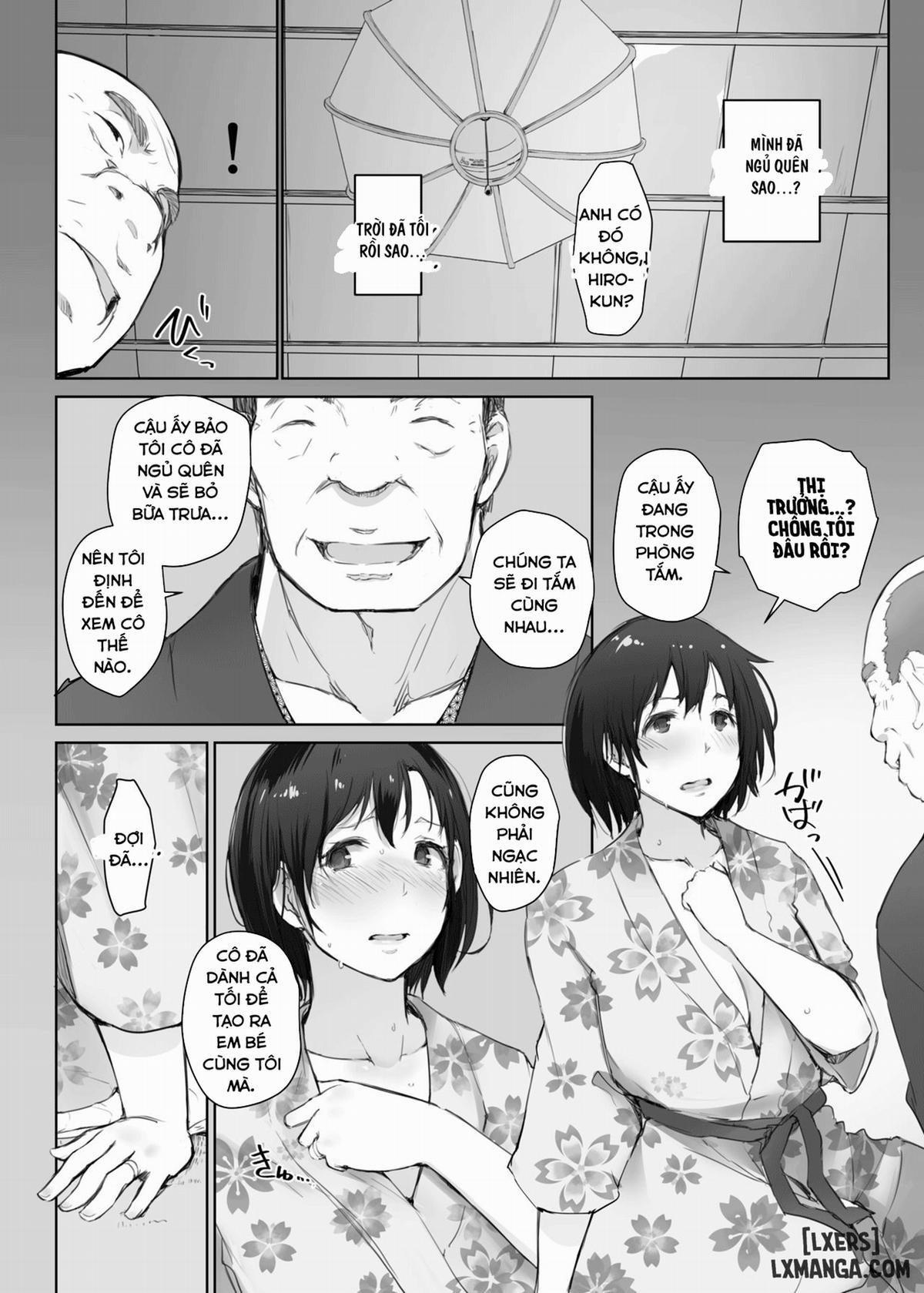 Hitozuma To NTR Chounai Ryokou -Futsukame 1 trang 10