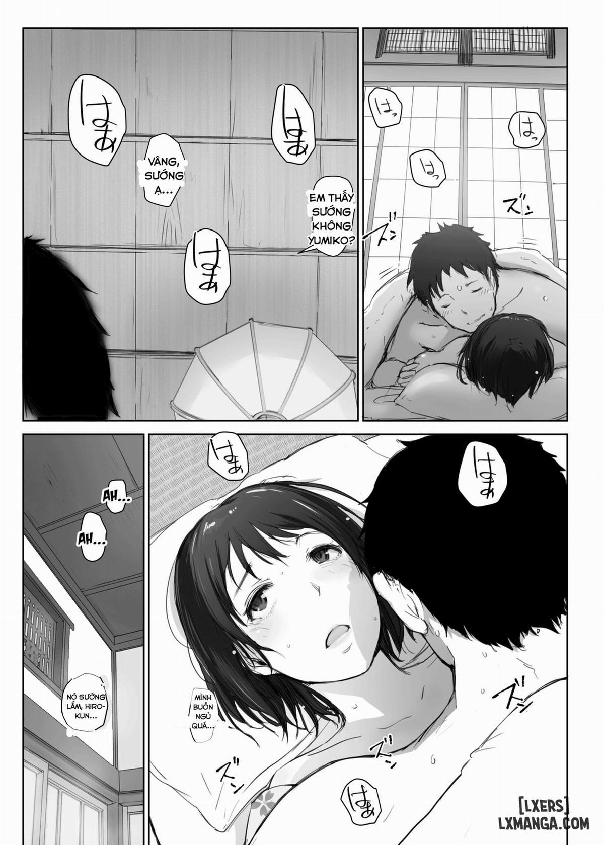 Hitozuma To NTR Chounai Ryokou -Futsukame 1 trang 7