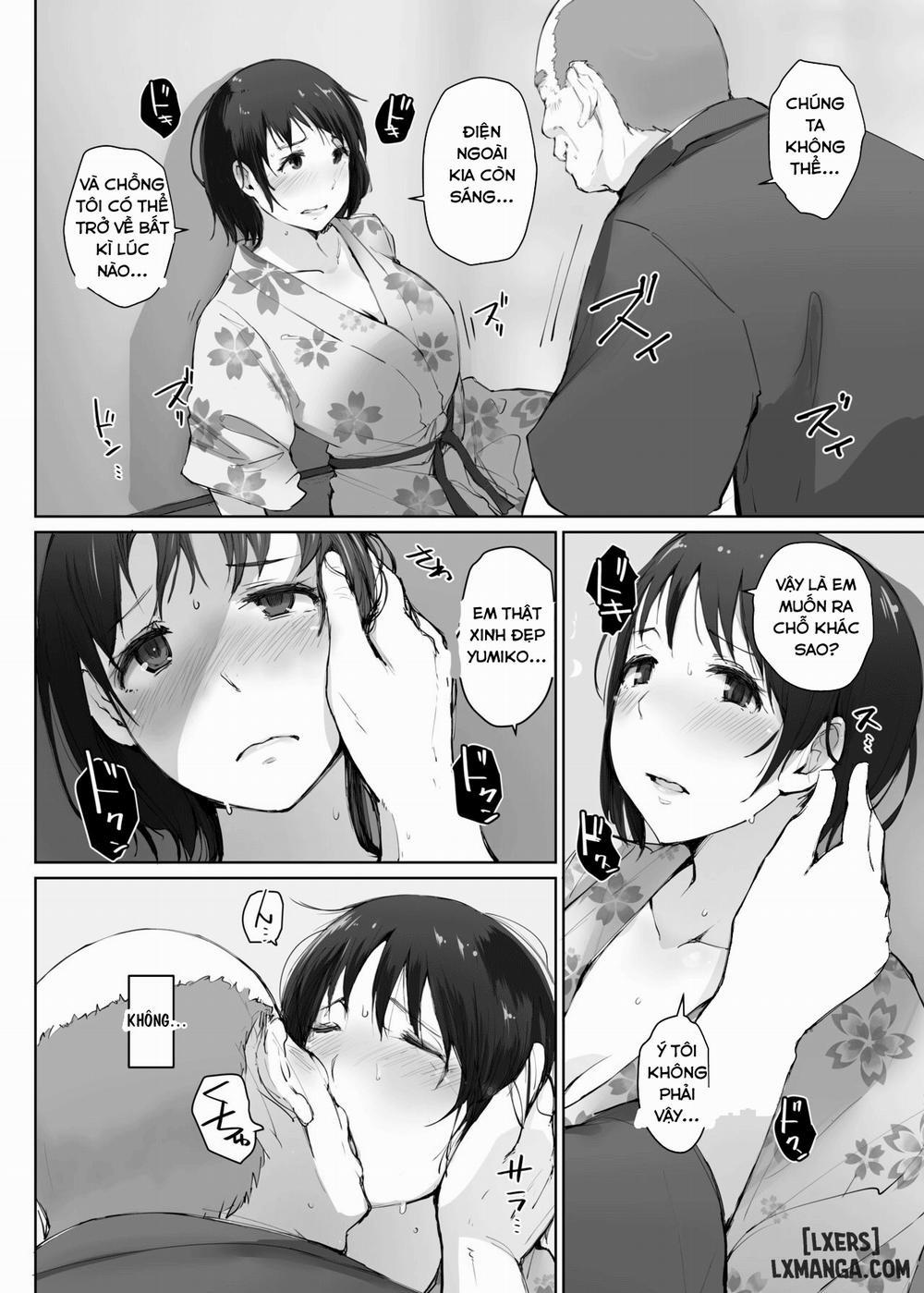 Hitozuma To NTR Chounai Ryokou -Futsukame Oneshot trang 11