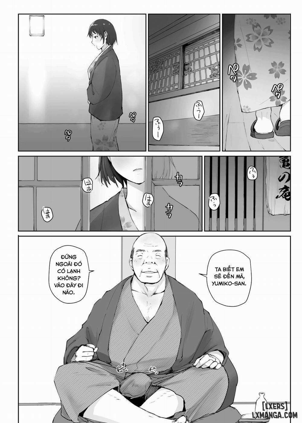 Hitozuma To NTR Chounai Ryokou -Futsukame Oneshot trang 18