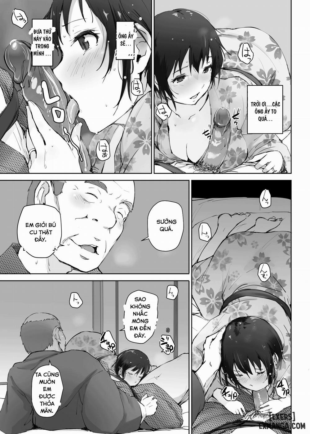 Hitozuma To NTR Chounai Ryokou -Futsukame Oneshot trang 21