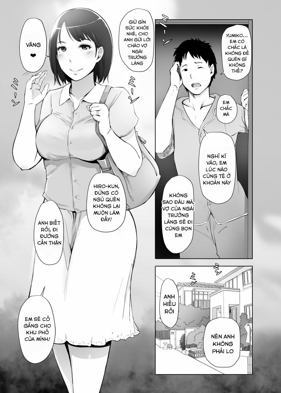 Hitozuma to NTR Shitami Ryokou 1 trang 1