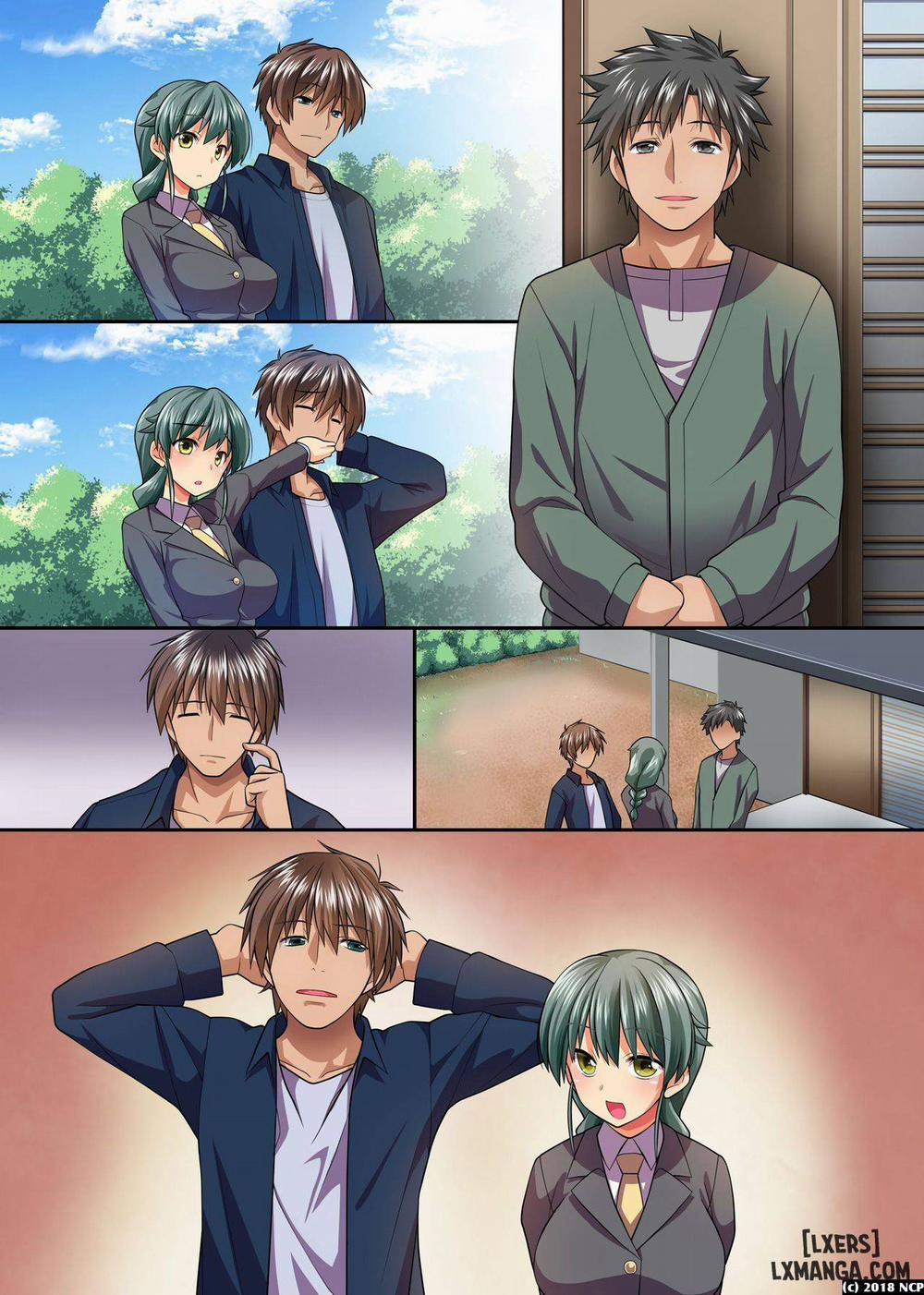 Hitozuma tomo gou hou teki niyari houdai Oneshot trang 11