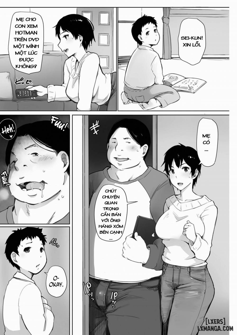 Hitozuma wa 2-do Okasareru Oneshot trang 5