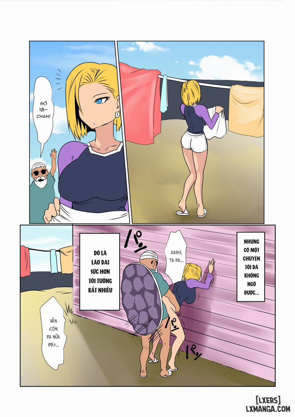 Hitozuma wa Jijii no Osewa o Shimasu Oneshot trang 13