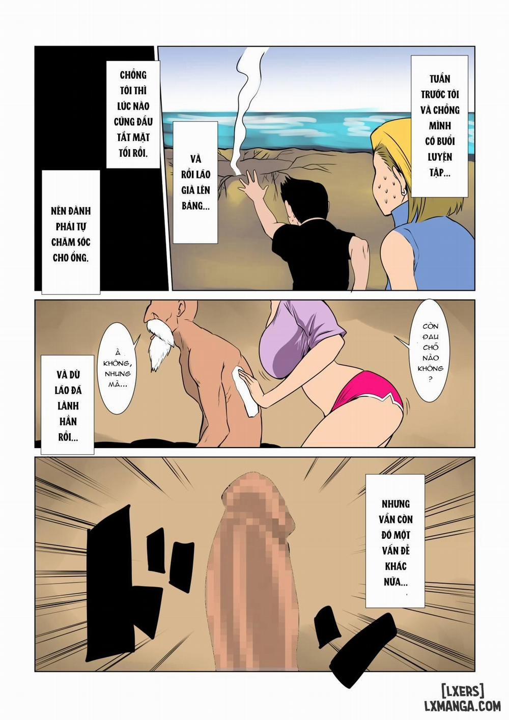 Hitozuma wa Jijii no Osewa o Shimasu Oneshot trang 2