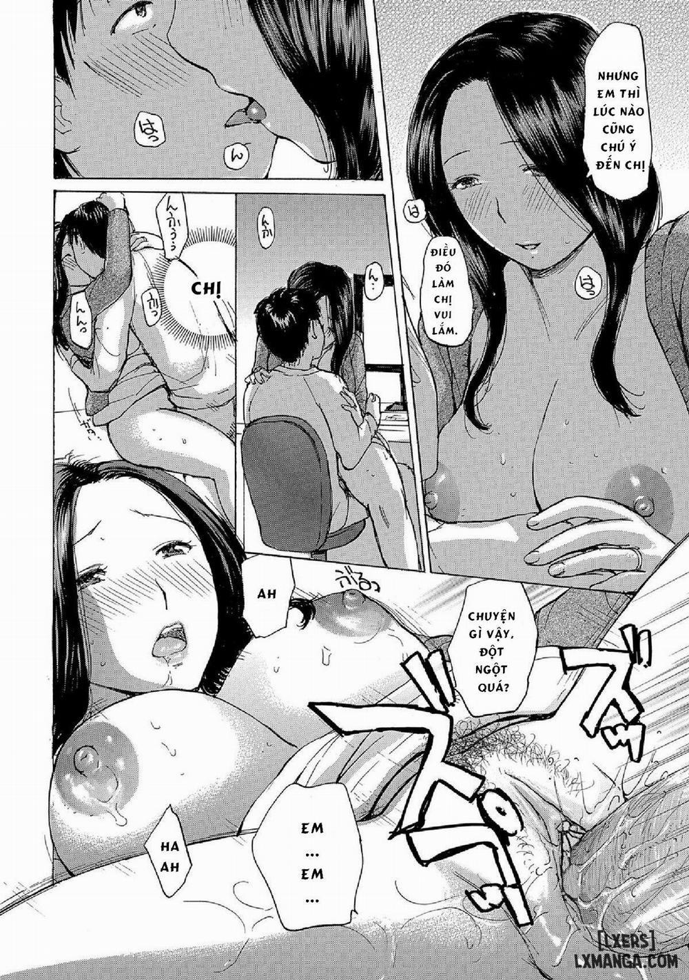 Hitozuma wa Uwaki Suru Oneshot trang 13