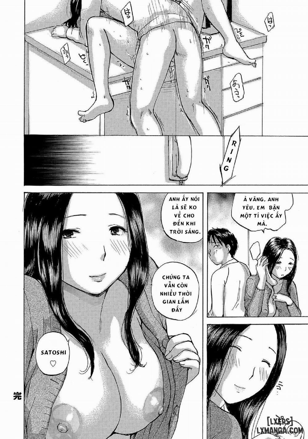 Hitozuma wa Uwaki Suru Oneshot trang 17