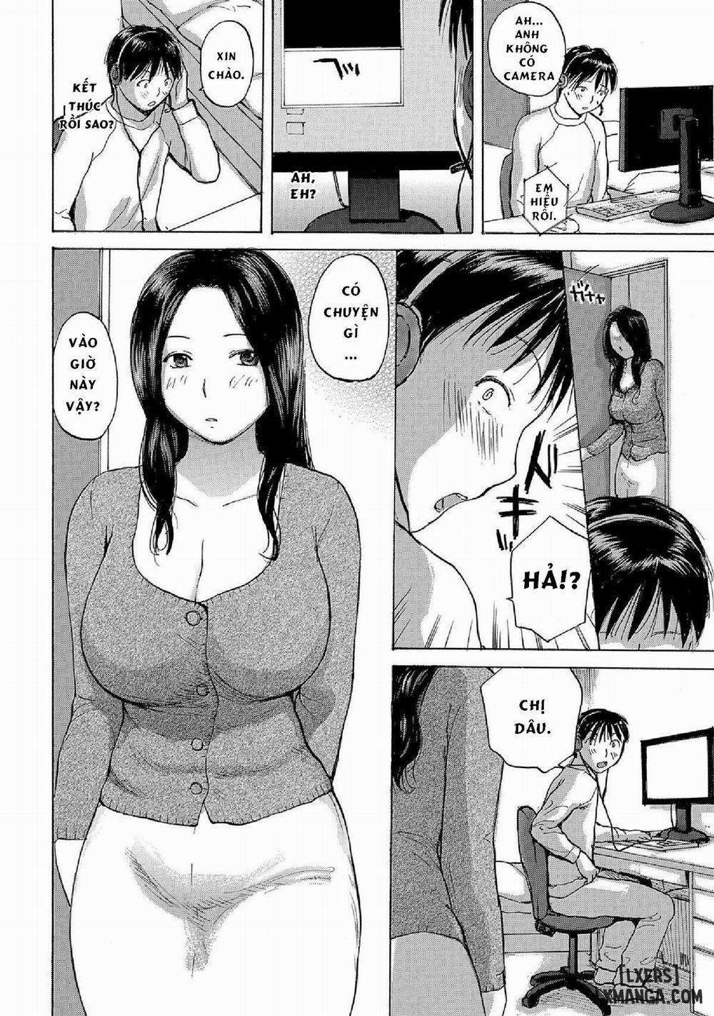 Hitozuma wa Uwaki Suru Oneshot trang 3