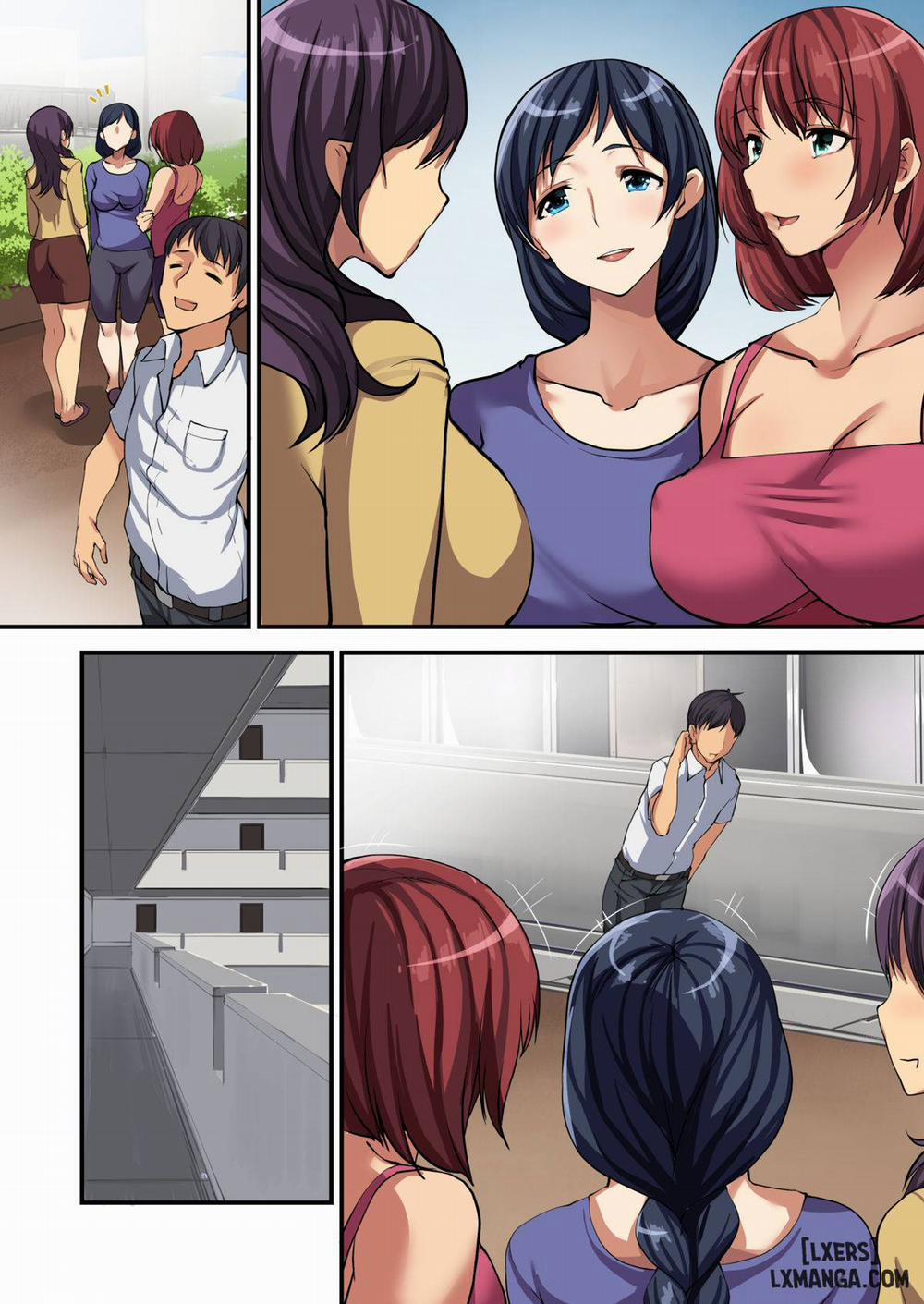 Hitozumansion FULL 1 trang 2