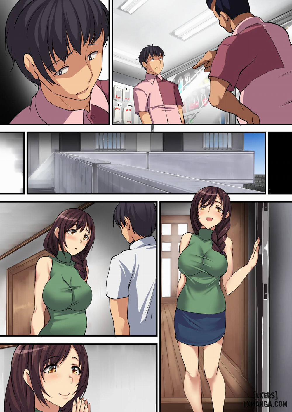 Hitozumansion FULL 1 trang 22