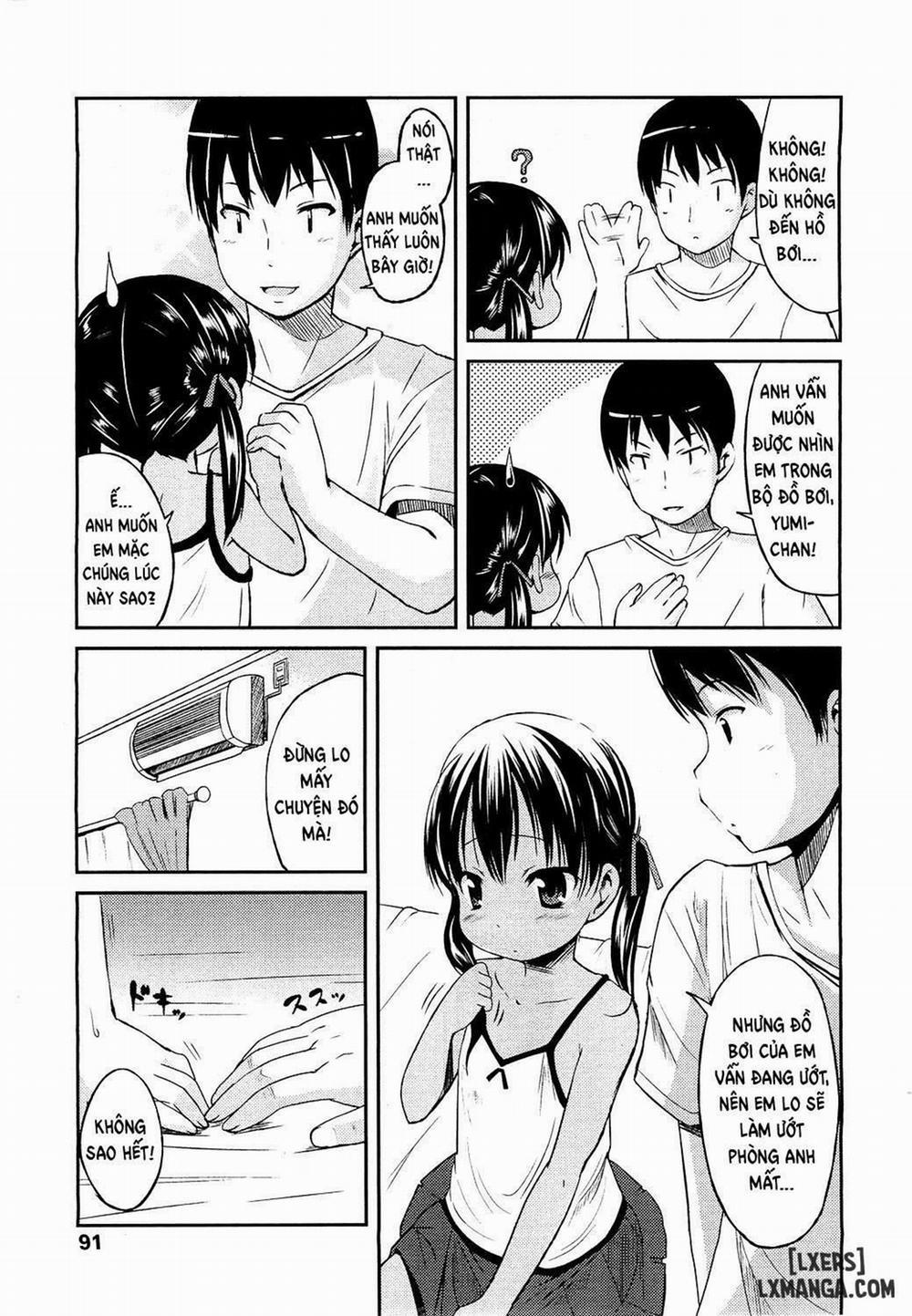 Hiyake @ Daisuki Oneshot trang 2