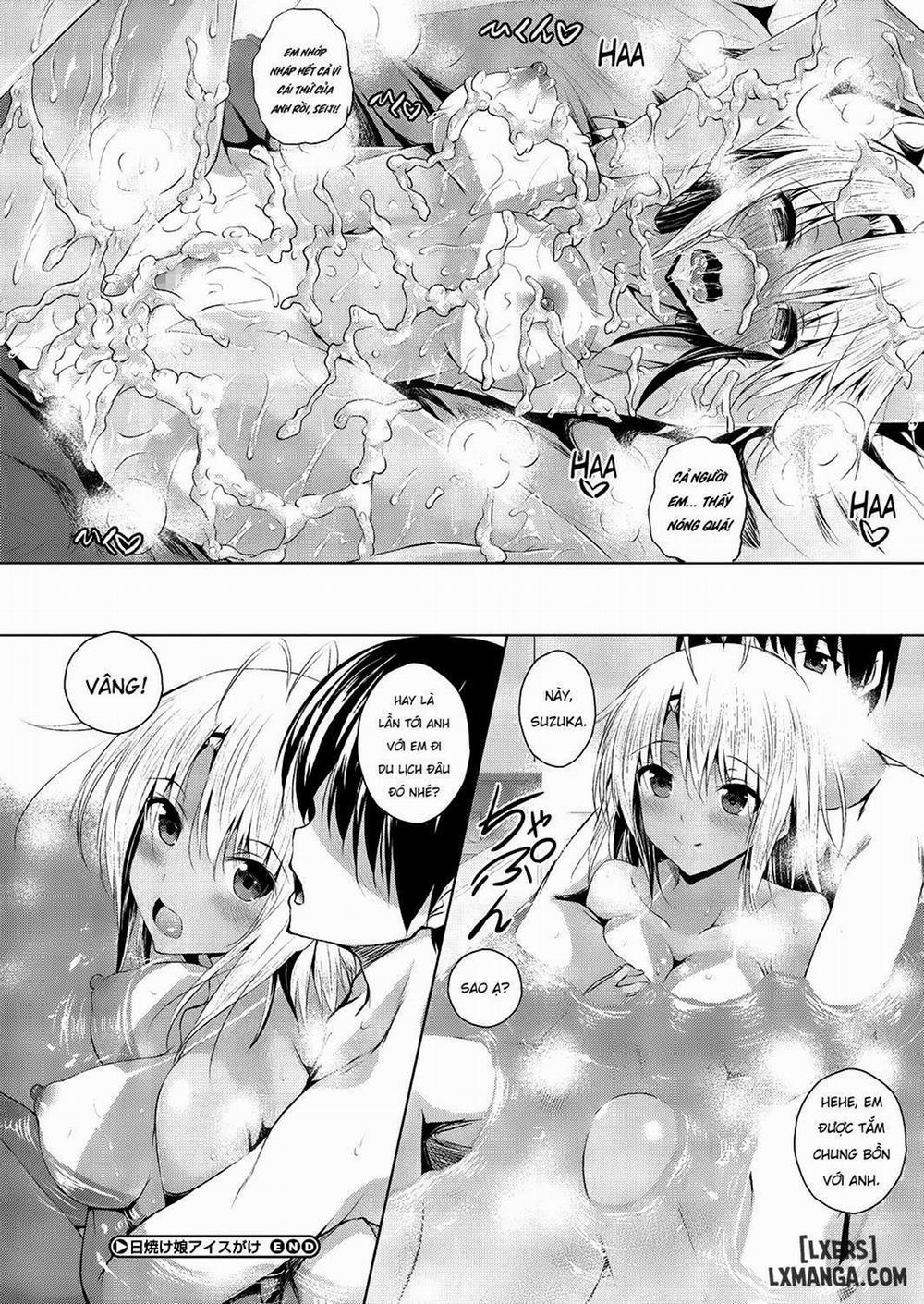 Hiyake Musume Ice Gake Oneshot trang 15