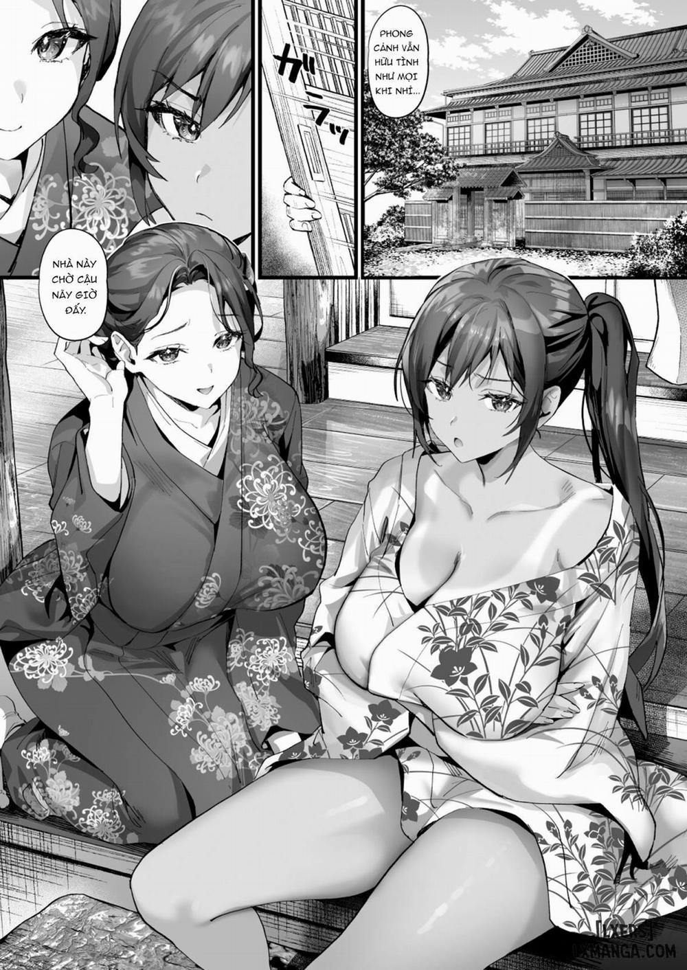 Hiyakeato no Musume to Fuufu ni natta Sono Yoru, Gibo mo Ukkari Haramasete shimau Natsu Oneshot trang 1