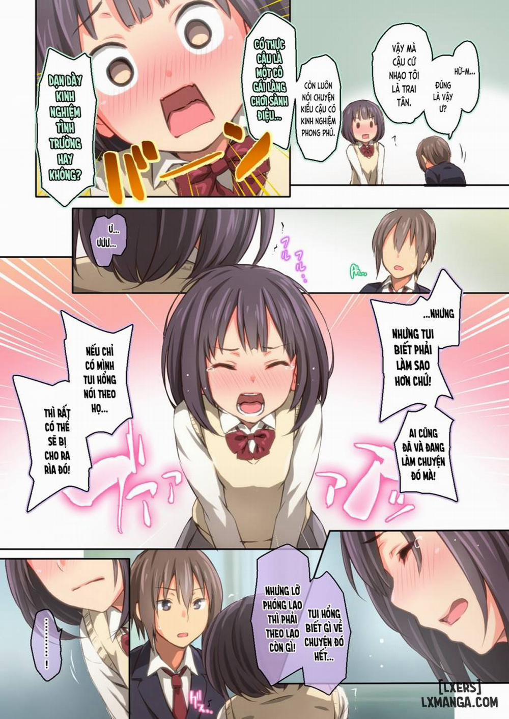 Hiyama-san wa SHItai dake 2 trang 6