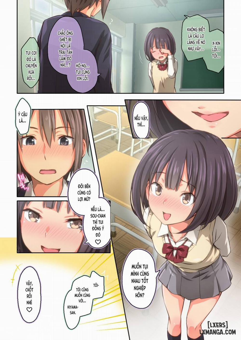 Hiyama-san wa SHItai dake 2 trang 7