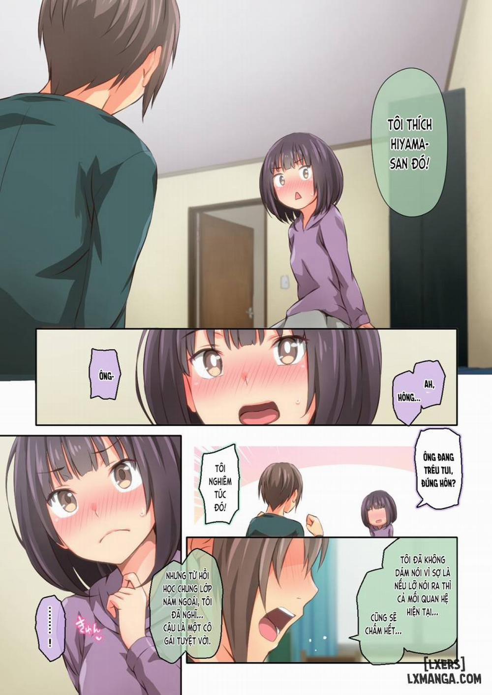 Hiyama-san wa SHItai dake 3 END trang 11