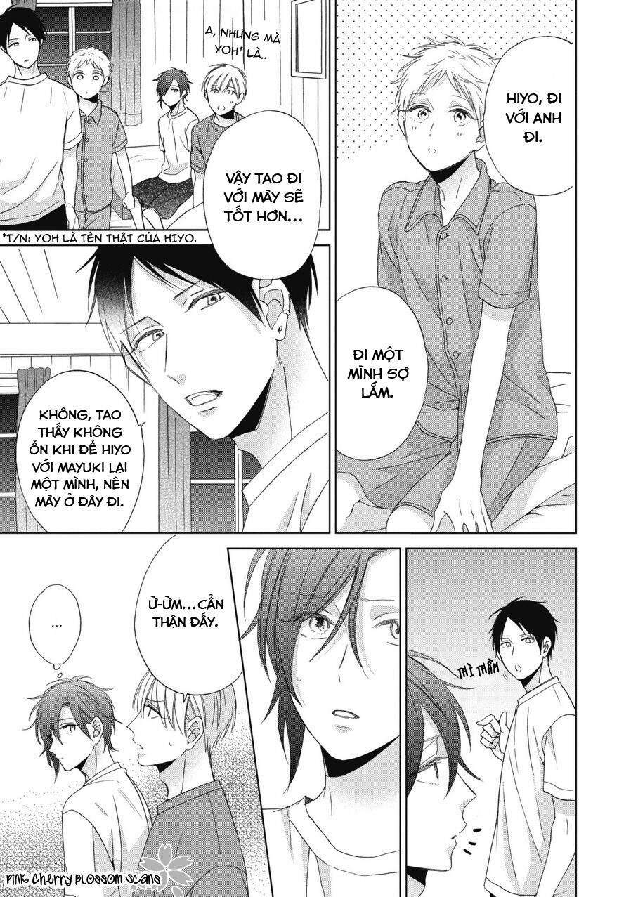 Hiyo-chan, phải lòng tôi chưa ? 5.5 trang 12