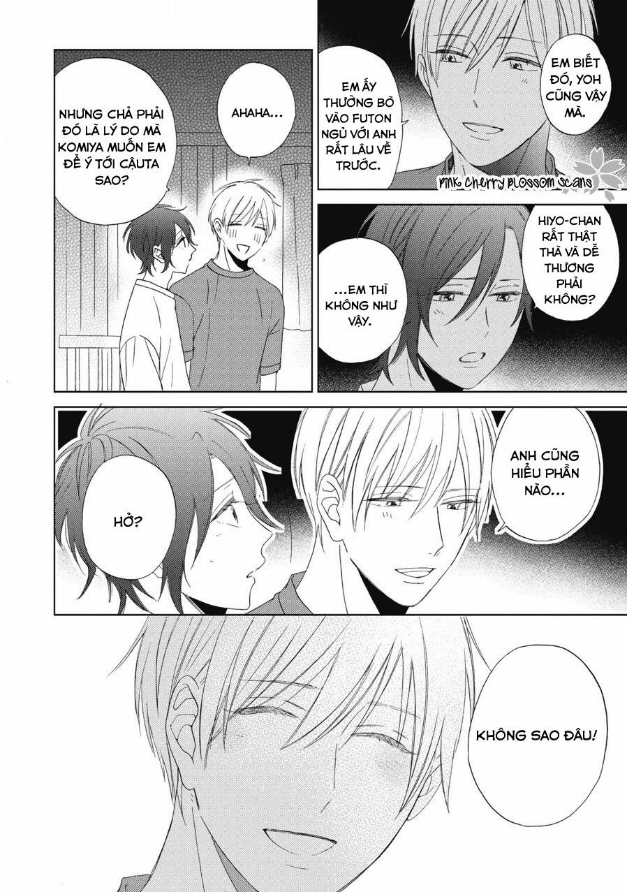 Hiyo-chan, phải lòng tôi chưa ? 5.5 trang 22