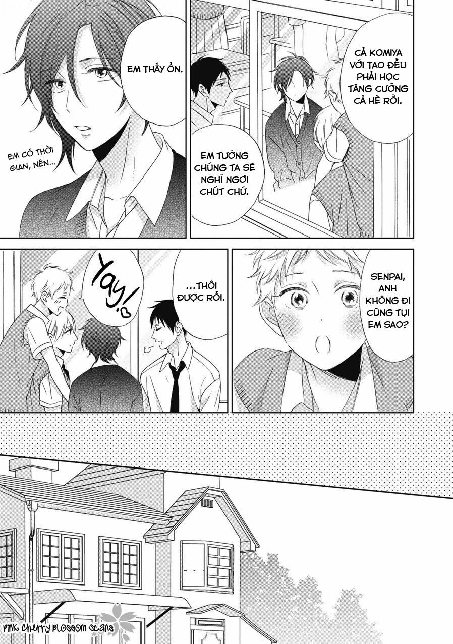 Hiyo-chan, phải lòng tôi chưa ? 5.5 trang 4