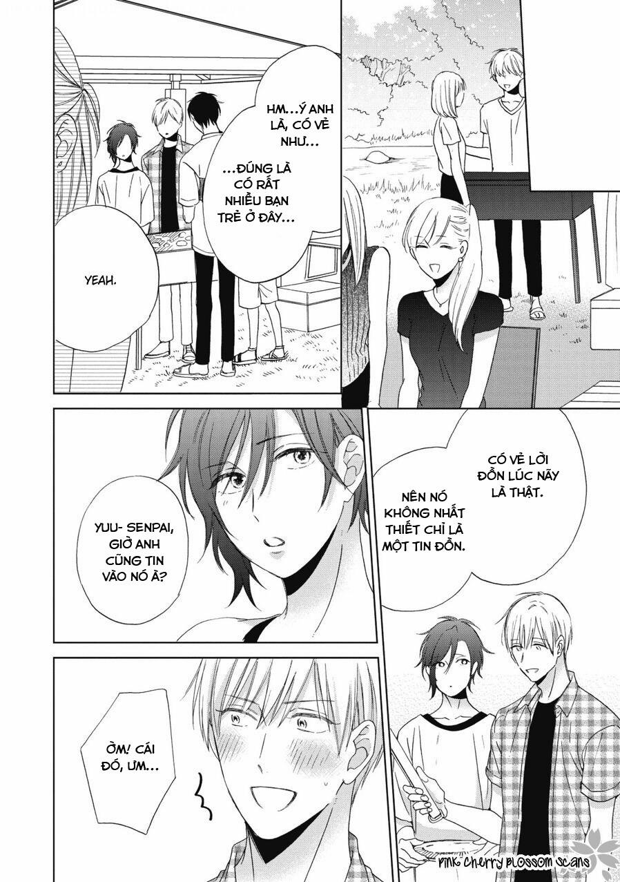 Hiyo-chan, phải lòng tôi chưa ? 5.5 trang 7