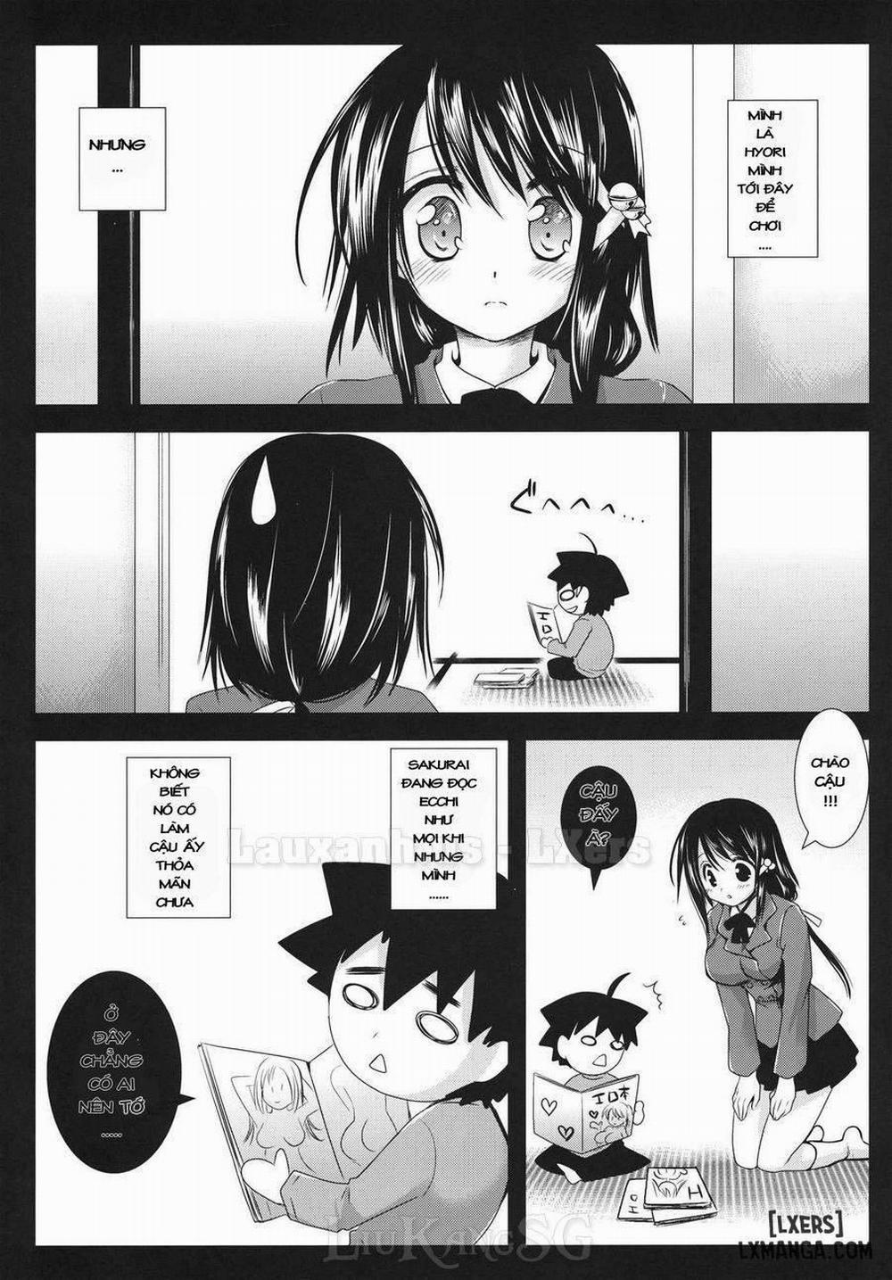 Hiyori Otoshi Oneshot trang 2