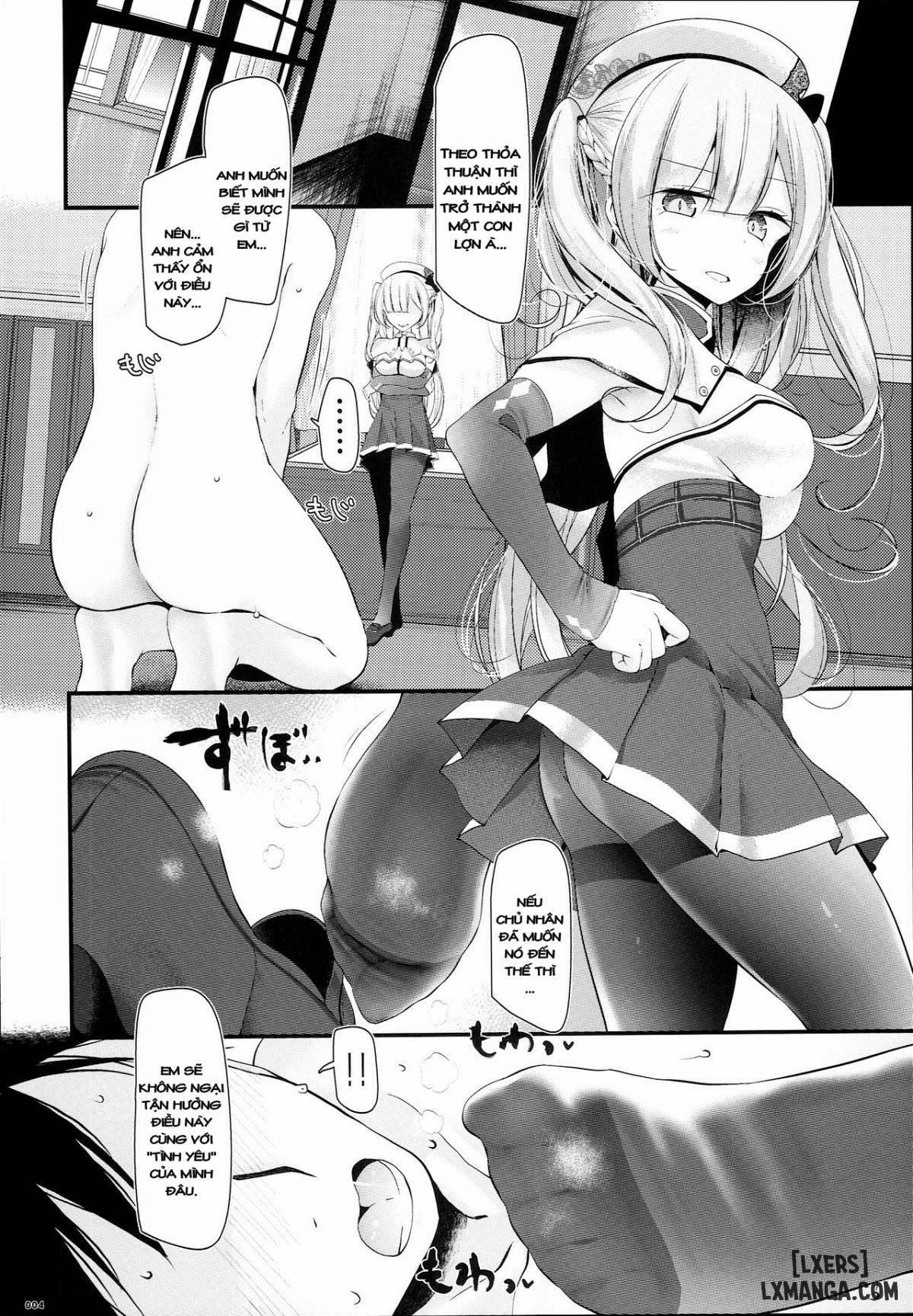 Hizamazuite Onameyo 1 trang 1