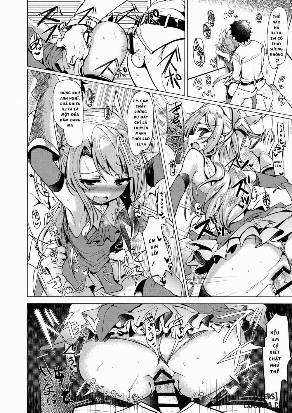 Hizashi no Naka no Illya Oneshot trang 17