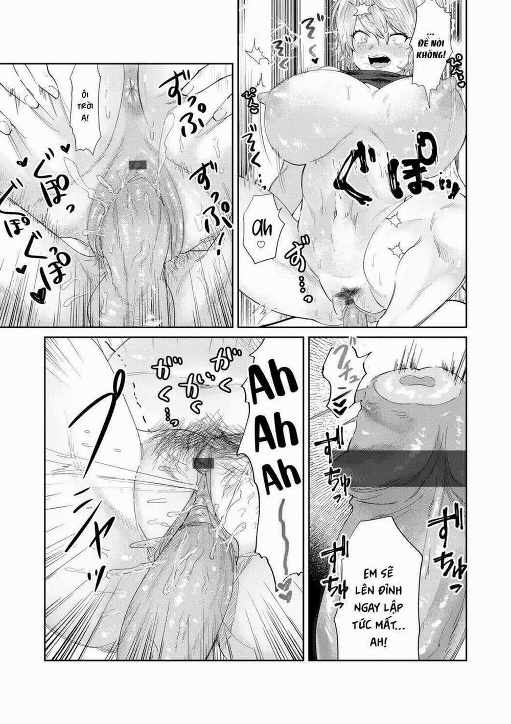 HLV Phòng Gym Xinh Đẹp Không Thể Chịu Được Nó Oneshot trang 14